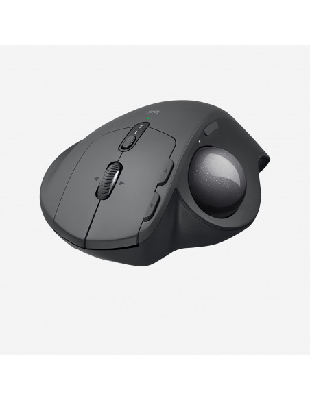 Logitech MX Ergo mouse Ufficio Mano destra RF senza fili + Bluetooth Trackball 440 DPI