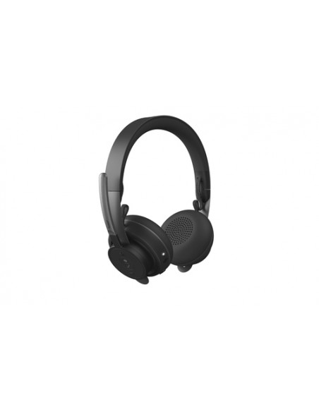 Logitech Zone Auricolare Wireless A Padiglione Ufficio Bluetooth Grafite