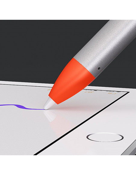 Logitech Crayon penna per PDA 20 g Arancione, Bianco