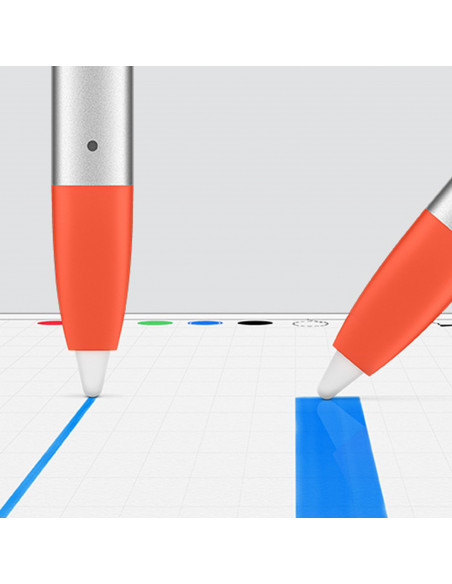 Logitech Crayon penna per PDA 20 g Arancione, Bianco