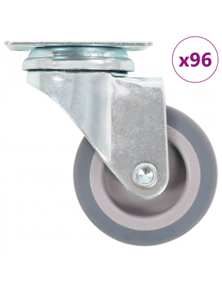 Ruote Girevoli 96 pz 50 mm