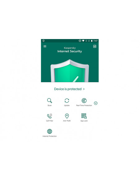 Kaspersky Total Security 2020 Sicurezza antivirus Base 1 anno/i