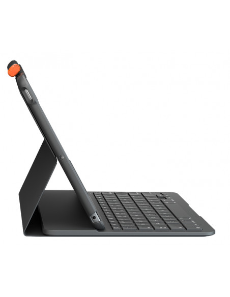 Logitech Slim Folio QWERTY Italiano Bluetooth Grafite