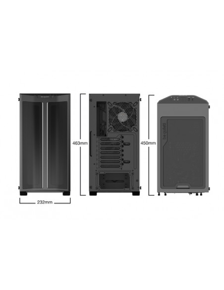 be quiet! Pure Base 500DX Midi Tower Nero