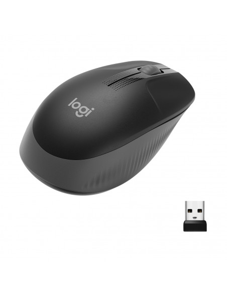 Logitech M190 mouse Ufficio Ambidestro RF Wireless Ottico 1000 DPI