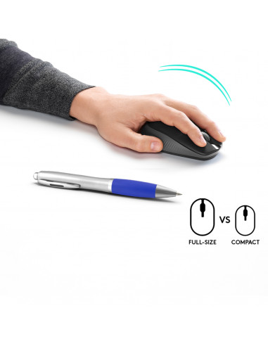 Logitech M190 mouse Ufficio Ambidestro RF Wireless Ottico 1000 DPI