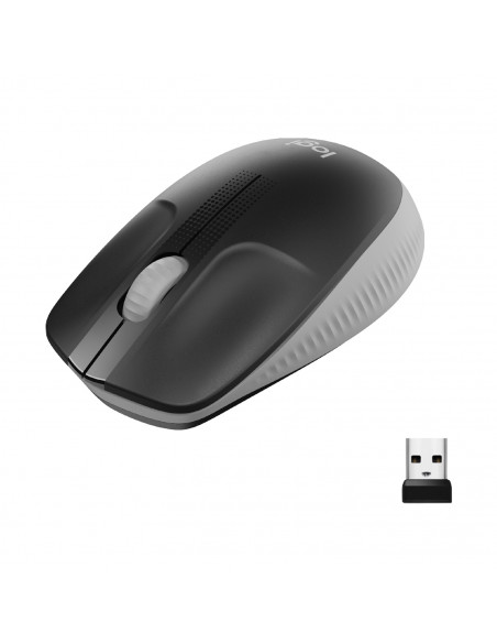 Logitech M190 mouse Ufficio Ambidestro RF Wireless Ottico 1000 DPI