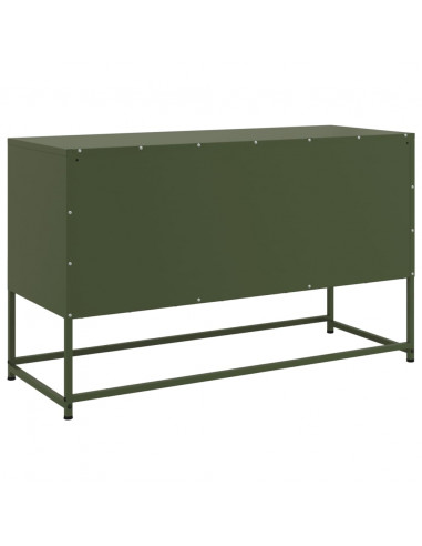 Credenza Bianca 36x39x107 cm in Acciaio