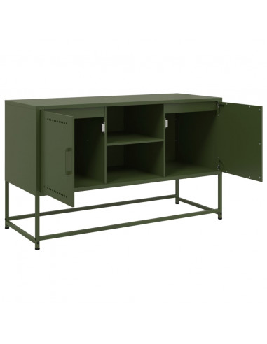 Credenza Bianca 36x39x107 cm in Acciaio