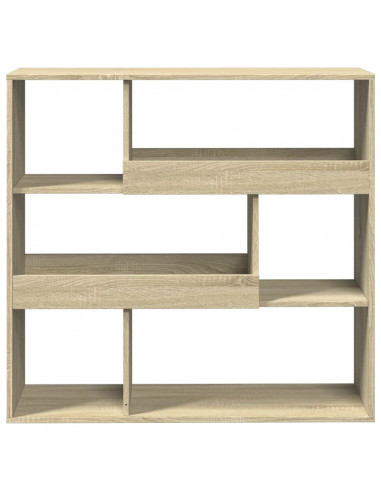 Libreria Rovere Sonoma 100x33x94,5 cm in Truciolato