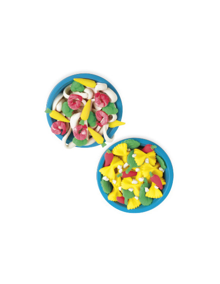 Play-Doh Set per la Pasta, playset con 5 vasetti di pasta da modellare