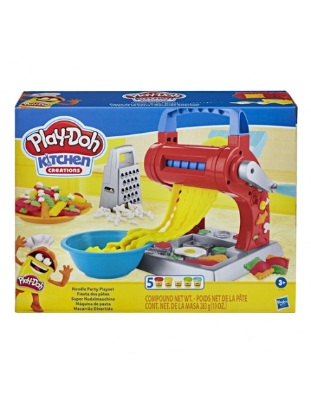 Play-Doh Set per la Pasta, playset con 5 vasetti di pasta da modellare