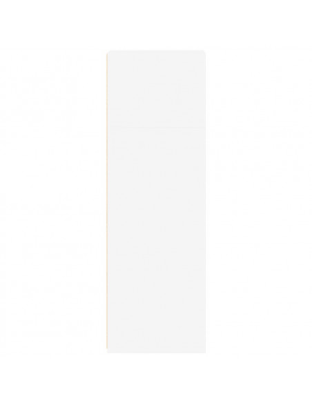 Credenza Bianca 30x41x124 cm in Legno Multistrato