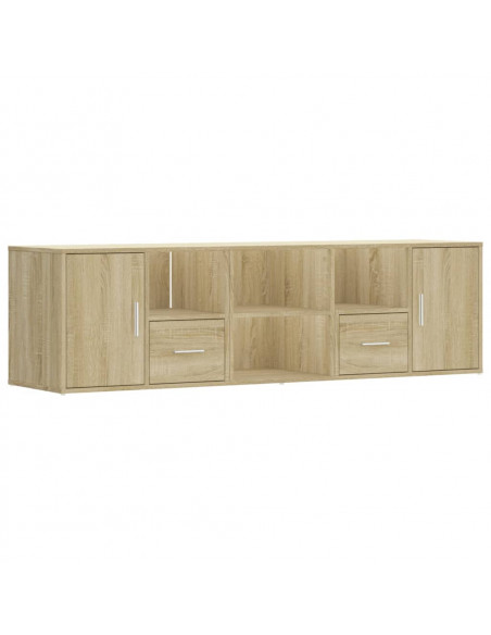 Mobile Angolare Rovere Sonoma 160x40x45 cm in Truciolato