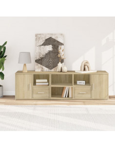 Mobile Angolare Rovere Sonoma 160x40x45 cm in Truciolato 2