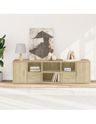 Mobile Angolare Rovere Sonoma 160x40x45 cm in Truciolato