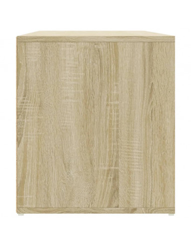 Mobile Angolare Rovere Sonoma 160x40x45 cm in Truciolato