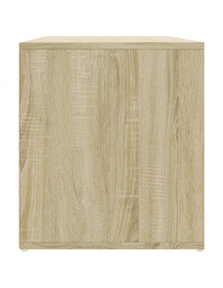 Mobile Angolare Rovere Sonoma 160x40x45 cm in Truciolato