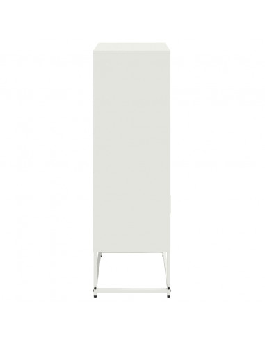 Mobile TV Giallo Senape 100,5x39x60,5 cm in Acciaio