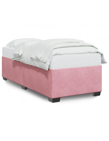 Giroletto Rosa 100x200 cm in Velluto