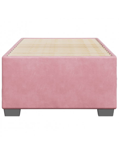 Giroletto Rosa 100x200 cm in Velluto