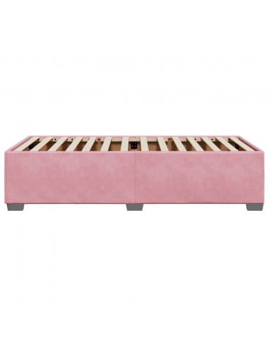 Giroletto Rosa 100x200 cm in Velluto