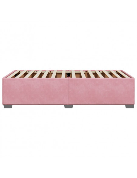 Giroletto Rosa 100x200 cm in Velluto