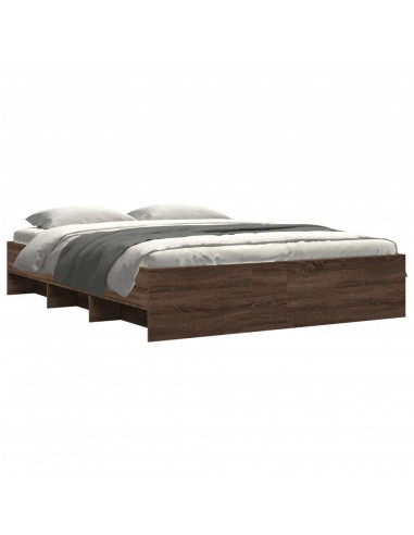 Giroletto Rovere Marrone 150x200 cm in Legno Multistrato