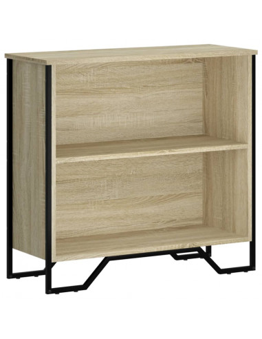 Libreria Rovere Sonoma 80x31x74,5 cm in Legno Multistrato