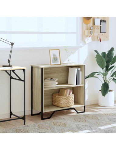 Libreria Rovere Sonoma 80x31x74,5 cm in Legno Multistrato