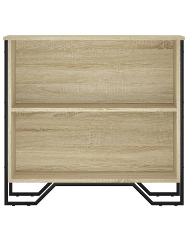 Libreria Rovere Sonoma 80x31x74,5 cm in Legno Multistrato