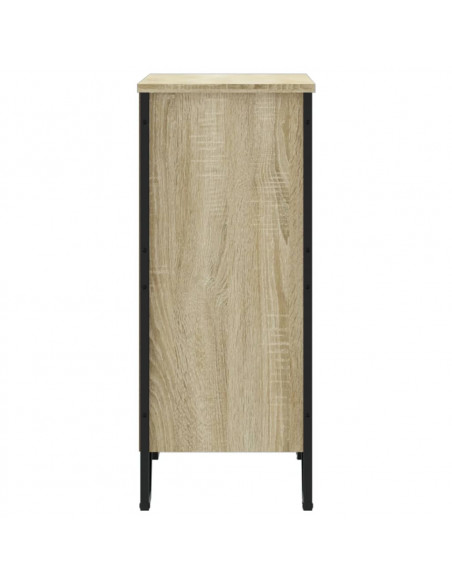 Libreria Rovere Sonoma 80x31x74,5 cm in Legno Multistrato