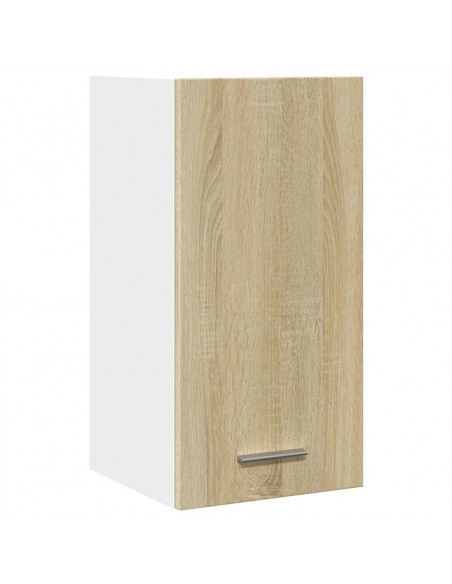 Set Mobili da Cucina 8pz Rovere Sonoma in Truciolato
