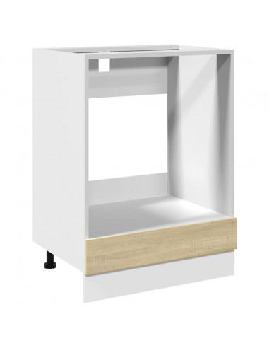 Set Mobili da Cucina 8pz Rovere Sonoma in Truciolato