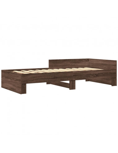 Giroletto Rovere Marrone 100x200 cm in Legno Multistrato