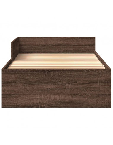 Giroletto Rovere Marrone 100x200 cm in Legno Multistrato