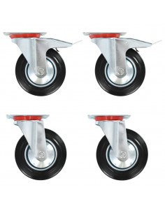 Rotelle Girevoli 4 pz 160 mm 2