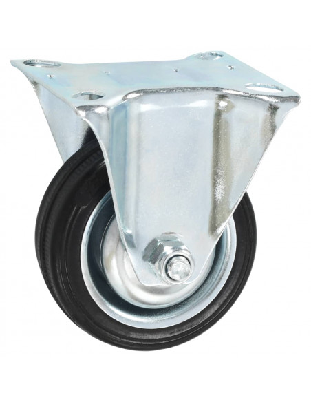 Rotelle Fisse 24 pz 75 mm