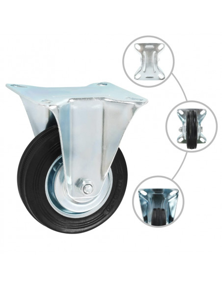 Rotelle 4 pz 100 mm
