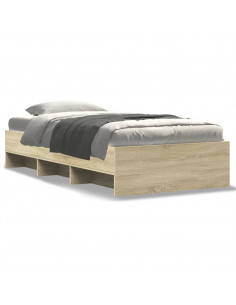 Giroletto Rovere Sonoma 90x190 cm in Legno Multistrato 2