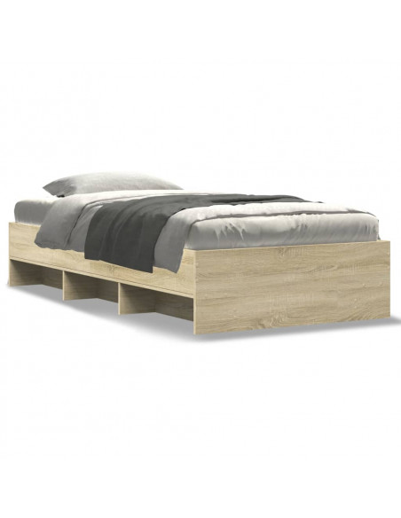 Giroletto Rovere Sonoma 90x190 cm in Legno Multistrato
