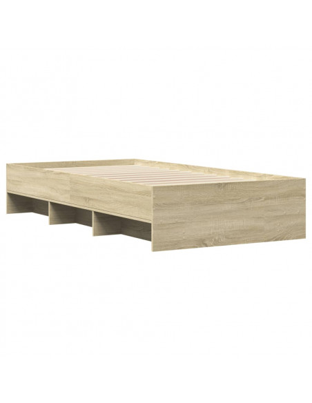 Giroletto Rovere Sonoma 90x190 cm in Legno Multistrato