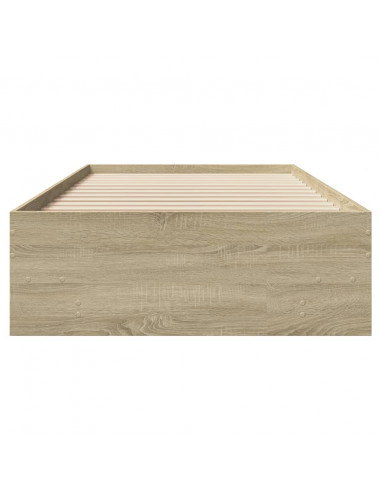 Giroletto Rovere Sonoma 90x190 cm in Legno Multistrato