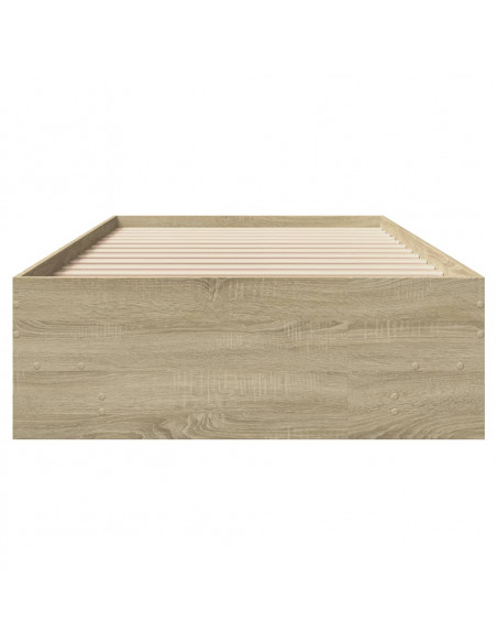 Giroletto Rovere Sonoma 90x190 cm in Legno Multistrato