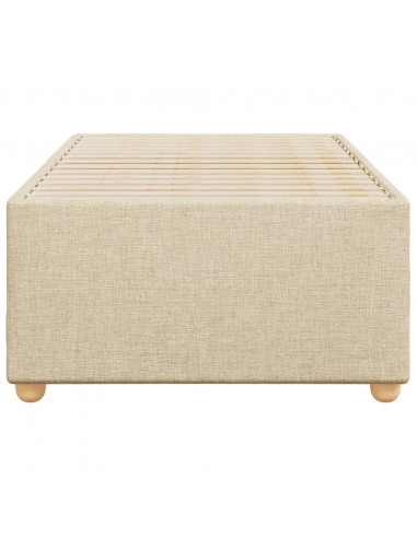 Giroletto Crema 90x200 cm in Tessuto