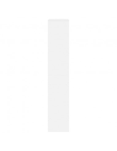 Libreria Bianca 100x33x175 cm in Legno Multistrato