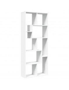 Libreria Divisorio Bianca 67x25x161,5 cm in Truciolato 2