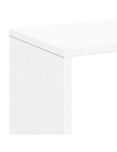 Libreria Divisorio Bianca 67x25x161,5 cm in Truciolato