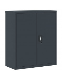 Armadio Classificatore Antracite 90x40x145 cm in Acciaio 2