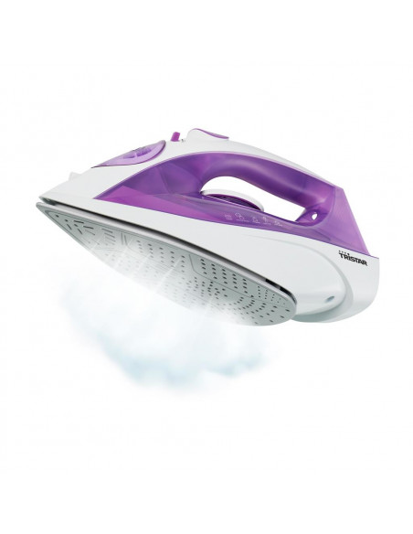 Tristar ST-8350 ferro da stiro Ferro da stiro a secco e a vapore Piastra in Ceramica 2200 W Viola